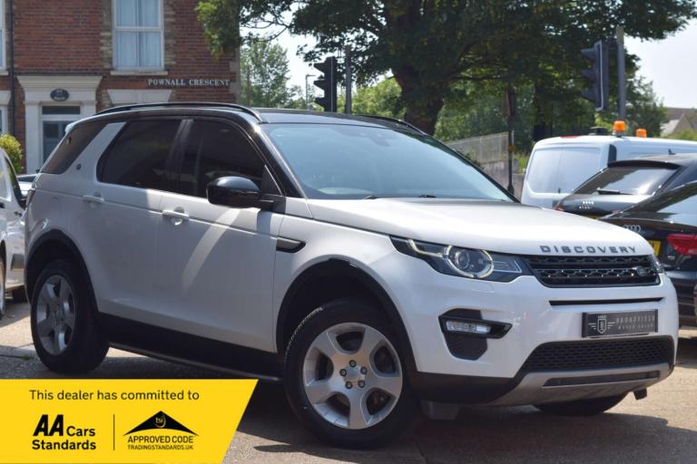 2018 Land Rover Discovery Sport 2.0 eD4 HSE 5dr 2WD [5 Seat] ESTATE DIESEL Manual