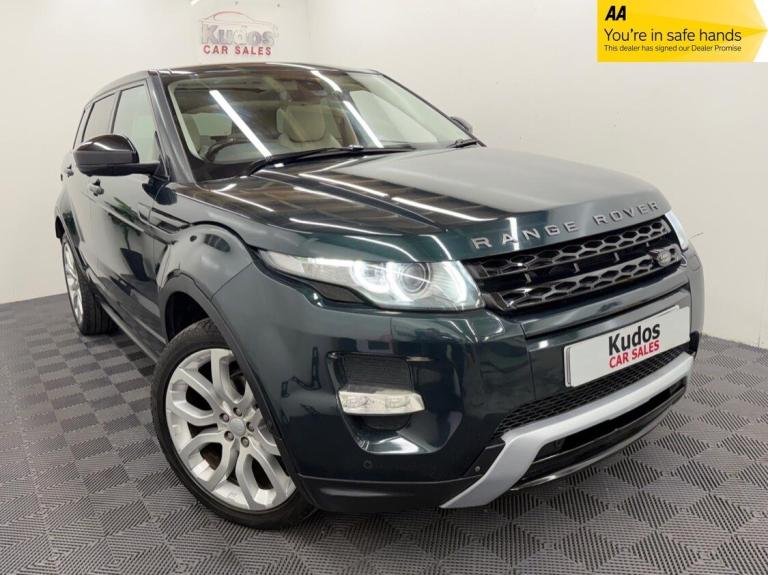 2014 Land Rover Range Rover Evoque 2.0 Si4 DYNAMIC 5dr AUTOMATIC PETROL [Lux Pack] - HUGE SPEC - ...