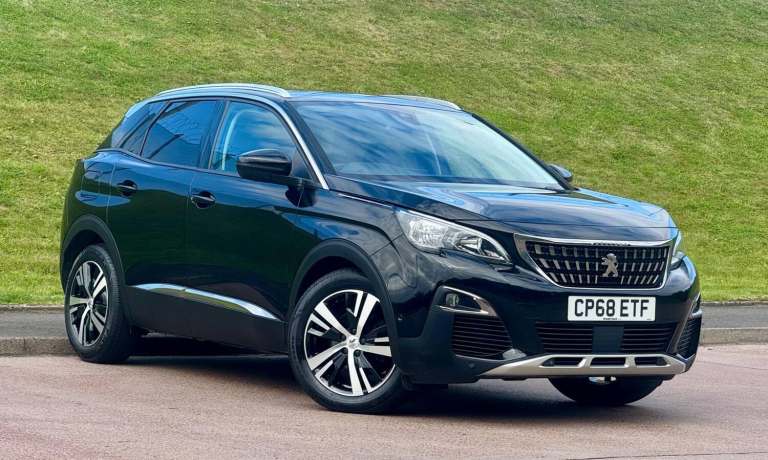 2019 Peugeot 3008 1.5 BlueHDi Allure 5dr HATCHBACK DIESEL Manual