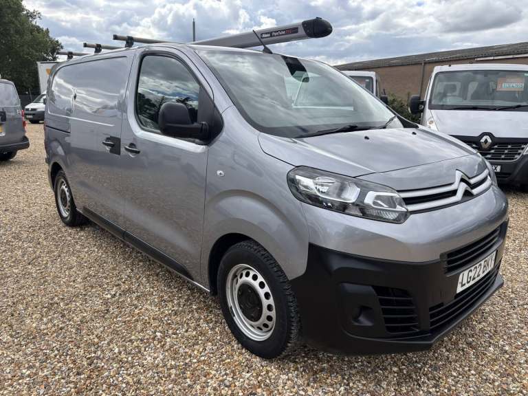 2022 Citroen Dispatch 1000 1.5 BlueHDi 100 Van Enterprise Pro PANEL VAN DIESEL Manual