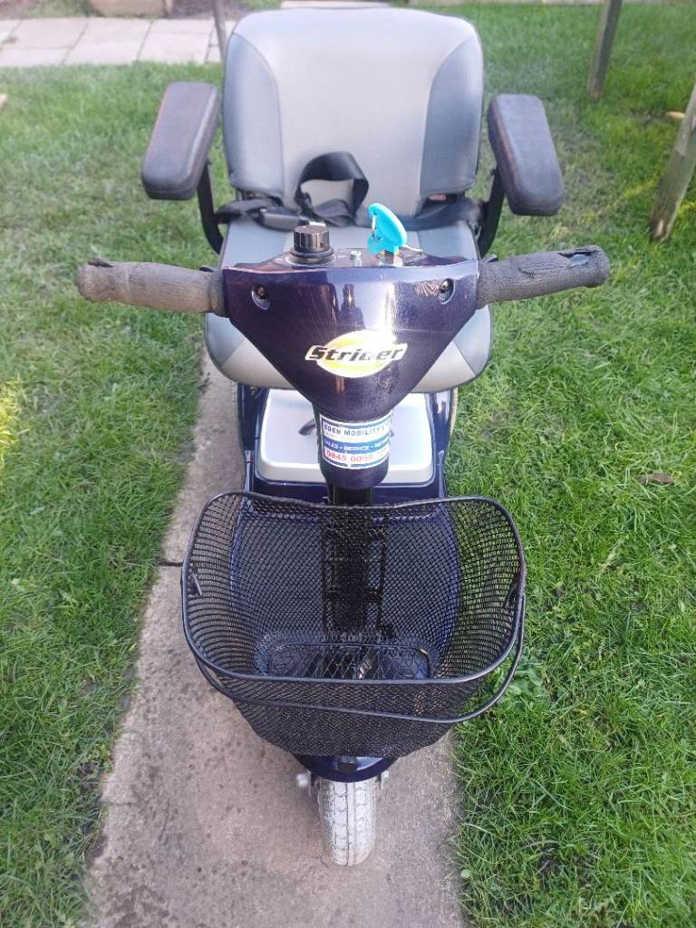Strider mobility scooter