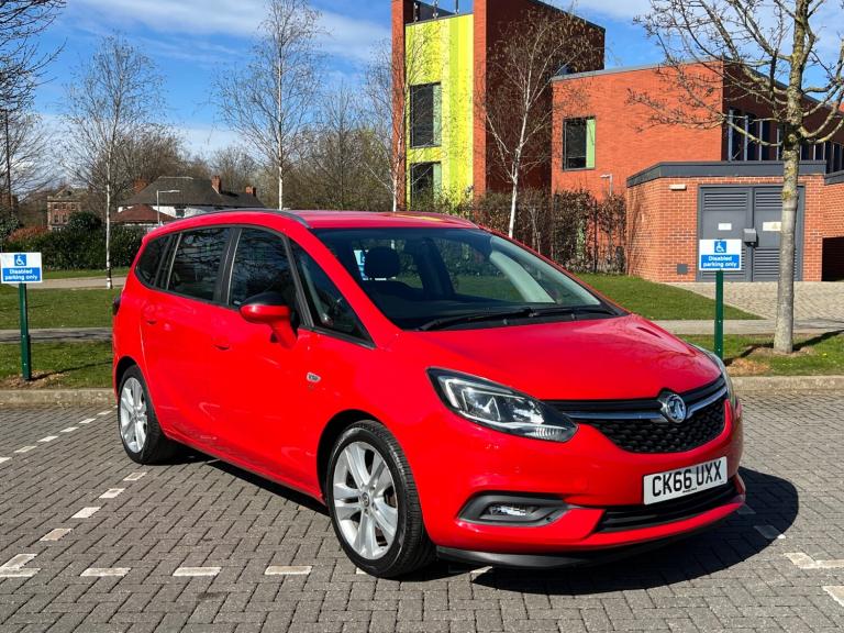 2016 Vauxhall Zafira 1.4T SRi 5dr Auto MPV Petrol Automatic