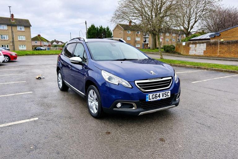 2014 Peugeot 2008 1.2 e-VTi PureTech Allure EGC Euro 5 (s/s) 5dr HATCHBACK Petrol Automatic