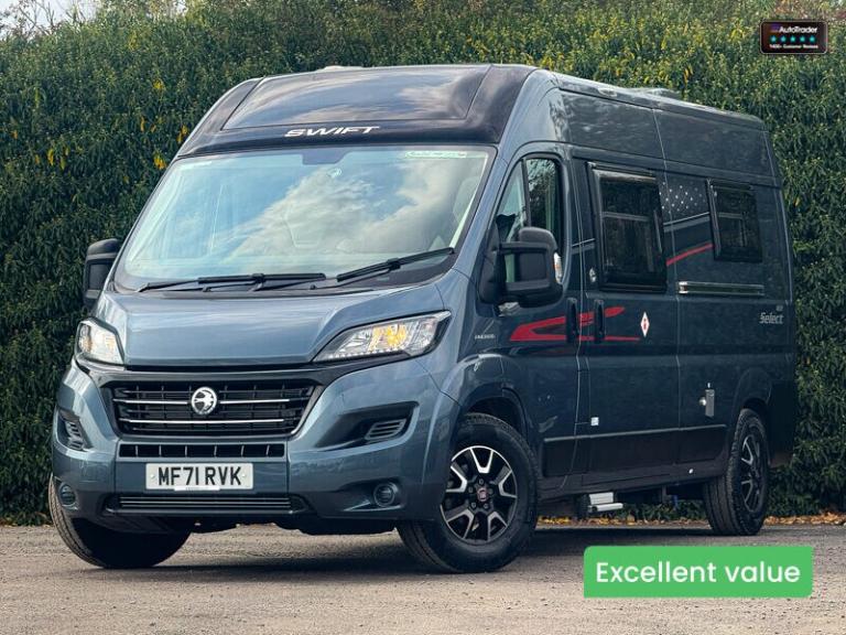 2021 Fiat SWIFT SELECT 122 S-A Fiat Ducato 2.3 | Automatic | Shower &amp; Toilet | Rear Louge | A...