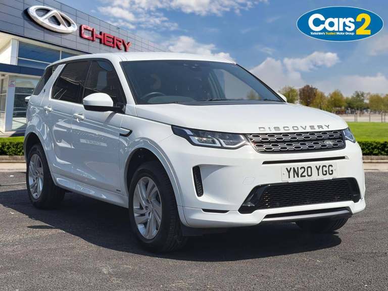 2020 Land Rover Discovery Sport 2.0 D150 MHEV R-Dynamic S SUV 5dr Diesel Auto 4WD Euro 6 (s/s) (1...