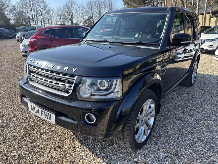 LAND ROVER DISCOVERY 4 3.0 SD V6 XS 2014