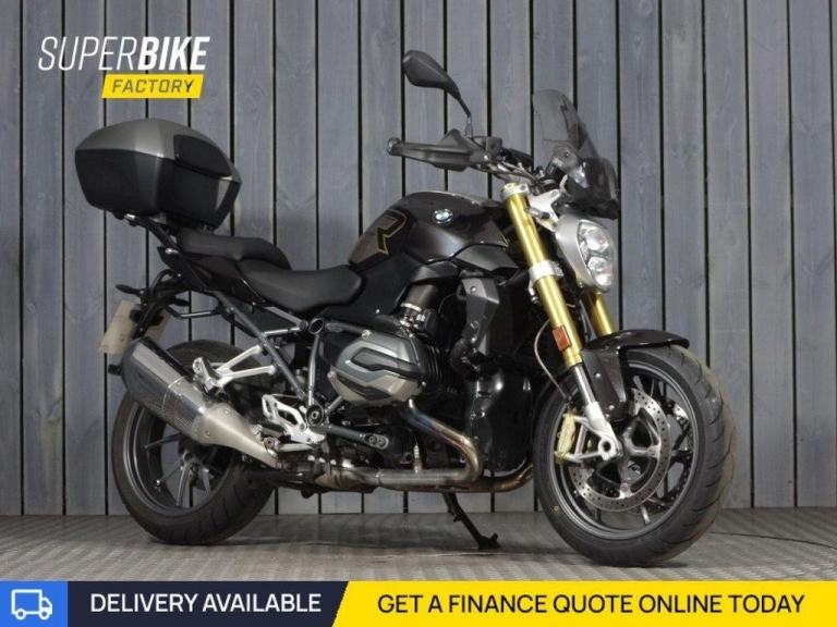 2018 18 BMW R 1200 R EXCLUSIVE
