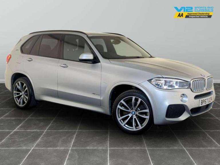 2017 BMW X5 2.0 40e 9.0kWh M Sport Auto xDrive Euro 6 (s/s) 5dr Automatic SUV Hybrid Automatic