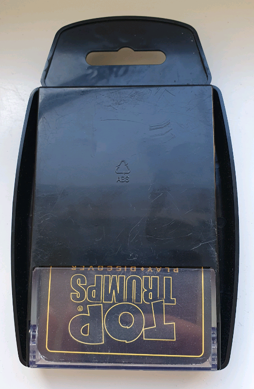 Top trumps sports car 