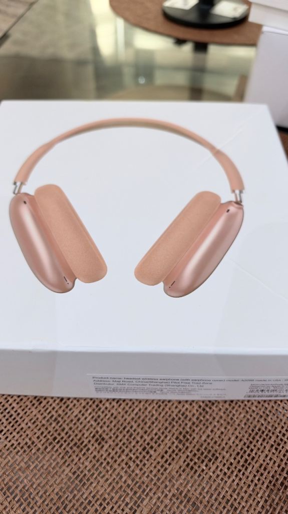 Great audioHeadphones - Pink, As Good As New