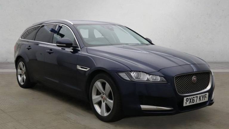 2017 Jaguar XF 2.0d Portfolio Sportbrake 5dr Diesel Auto AWD Euro 6 (s/s) (240 ps) Estate Diesel ...