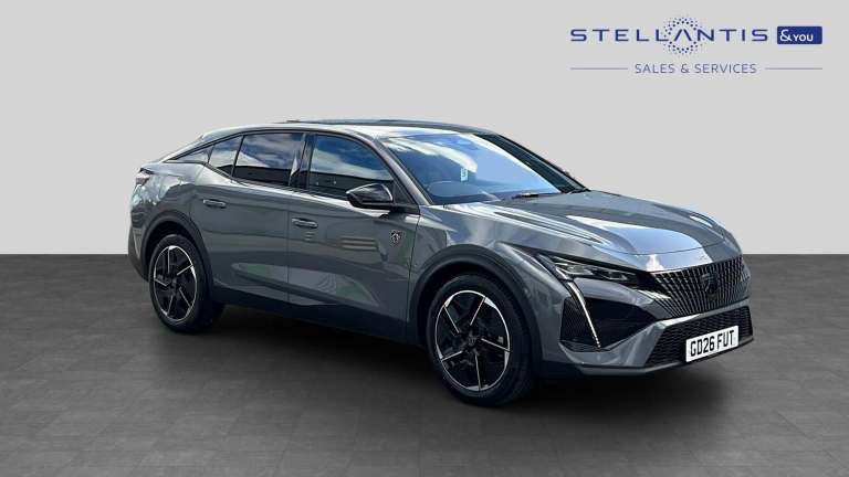 2026 Peugeot 408 1.2 GT Fastback e-DSC6 Euro 6 (s/s) 5dr Hatchback Hybrid Automatic