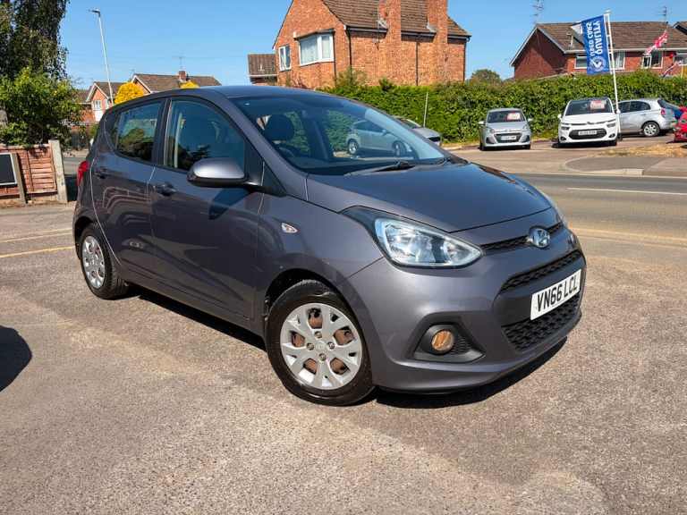 2016 Hyundai i10 1.0 SE Hatchback 5dr Petrol Manual Euro 5 (66 ps) Hatchback Petrol Manual