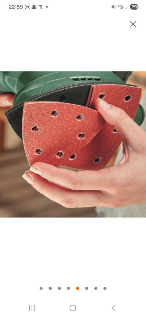 Bosch Easy Sander 18v-8 without battery and charger