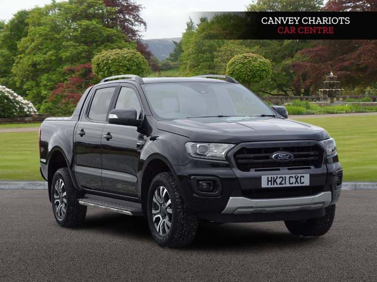 2021 Ford Ranger 2.0 EcoBlue Wildtrak Auto 4WD Euro 6 (s/s) 4dr PICK UP Diesel Automatic