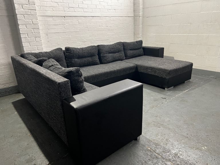 U shape sofa-delivery available 