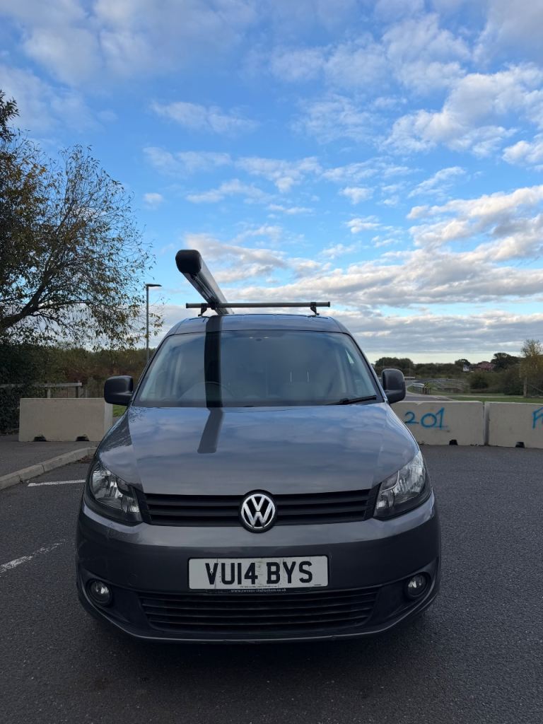 Volkswagen, CADDY, Panel Van, 2014, Manual, 1598 (cc)
