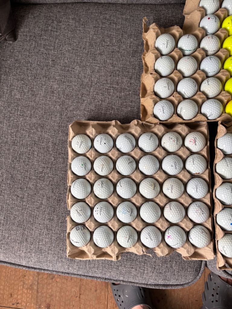 GOLF balls for sale 