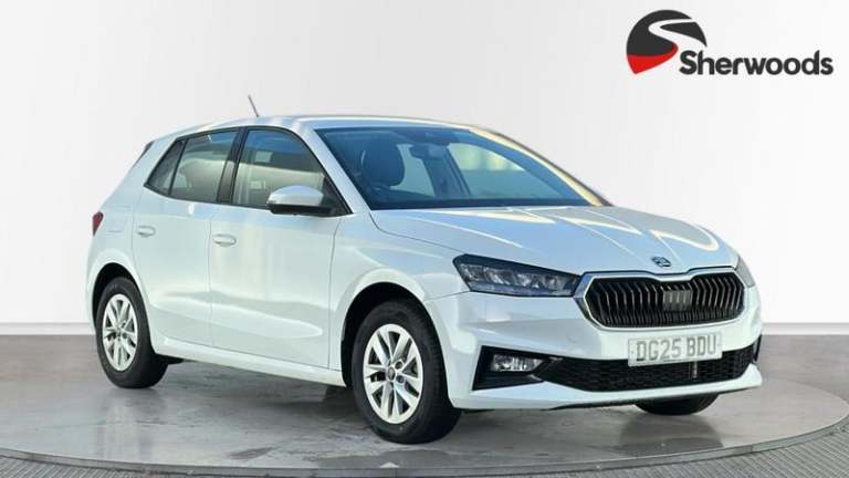 2025 Skoda Fabia 1.0 TSI SE Edition Hatchback 5dr Petrol Manual Euro 6 (s/s) (116 ps) Manual Hatc...
