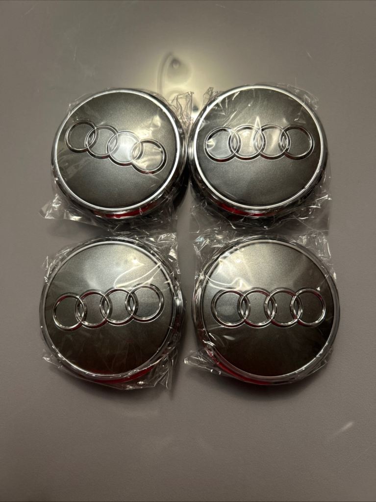Audi Wheel Center Caps 4x 77mm