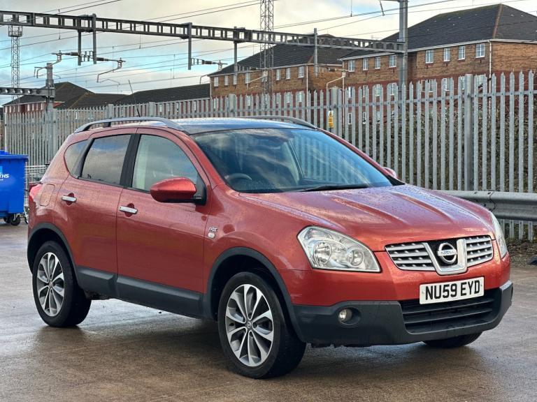 image for 2009 Nissan Qashqai 2.0 dCi N-Tec 5dr HATCHBACK Diesel Manual