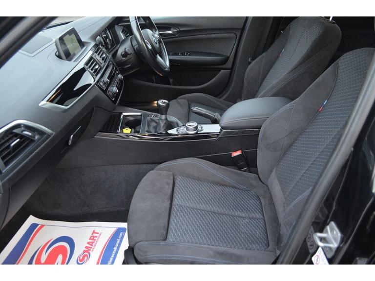 2017 BMW 1 Series 118i [1.5] M Sport Shadow Edition 5dr HATCHBACK PETROL Manual