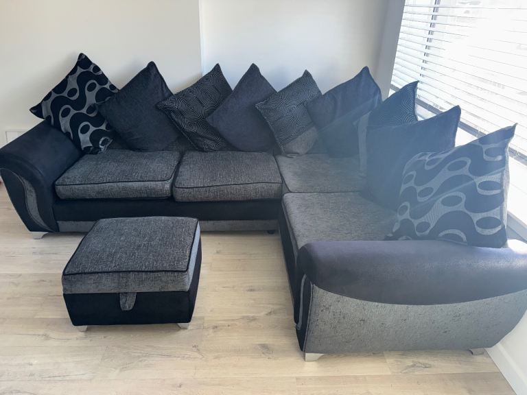 DFS right facing corner sofa 