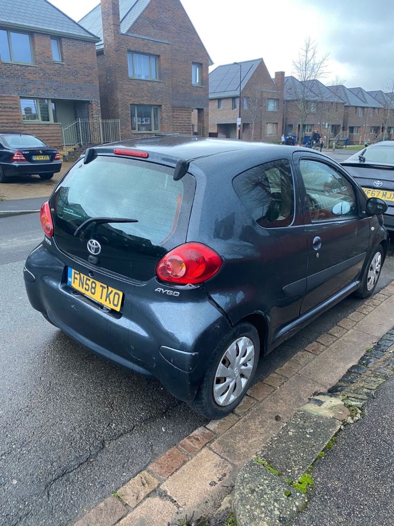 Toyota, AYGO, Hatchback, 2008, Manual, 998 (cc), 3 doors