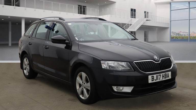 ONE OWNER Skoda, OCTAVIA, Estate, 2017,  Manual, 2.0 diesel 