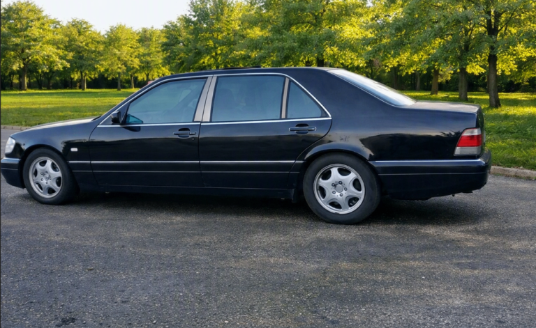 Mercedes-Benz S500L Limo Rare Limited Business Edition