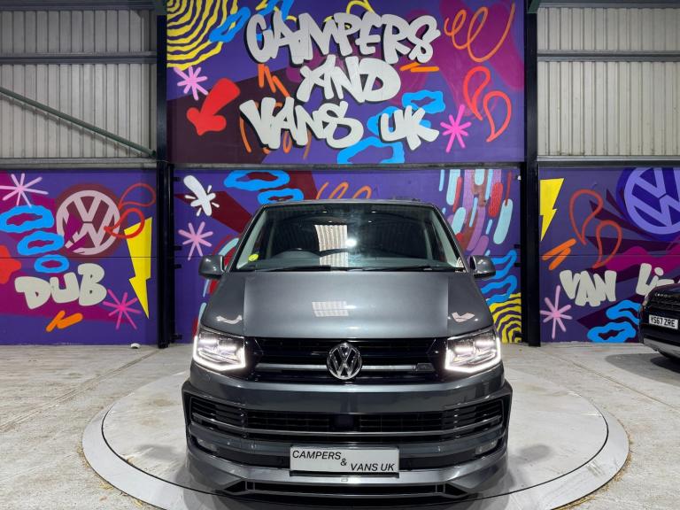 2017 Volkswagen Transporter 2.0 TDI BMT 204 Highline Kombi / Camper Van DSG Crew Van Diesel Autom...