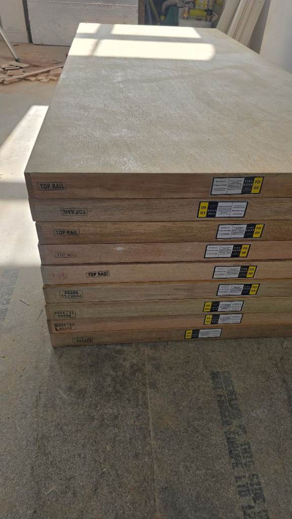 Fire rated door FD60