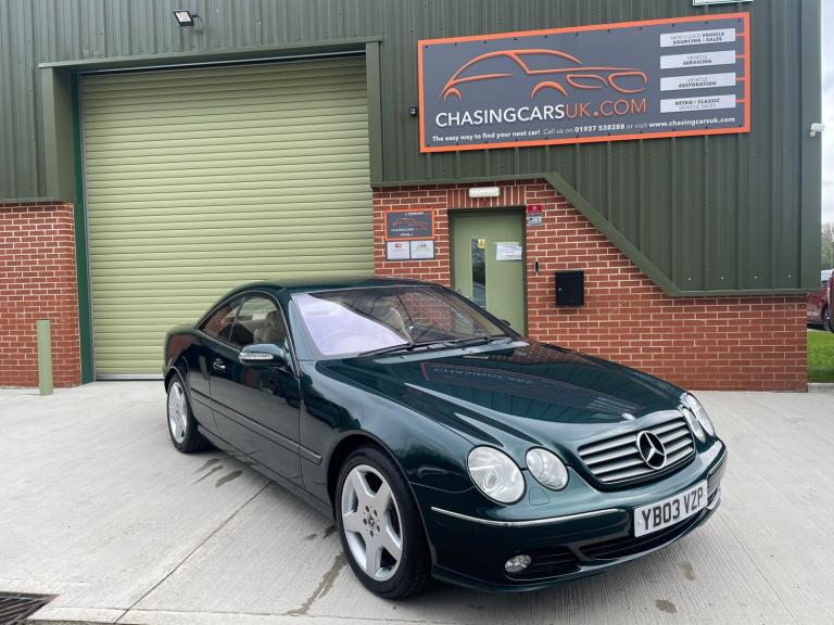 2003 Mercedes-Benz CL CL500 2dr Auto COUPE Petrol Automatic