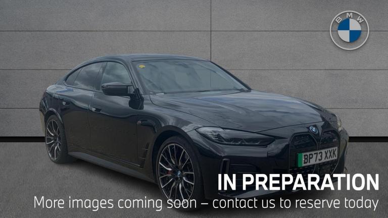 2023 BMW i4 i4 M50 COUPE Electric Automatic