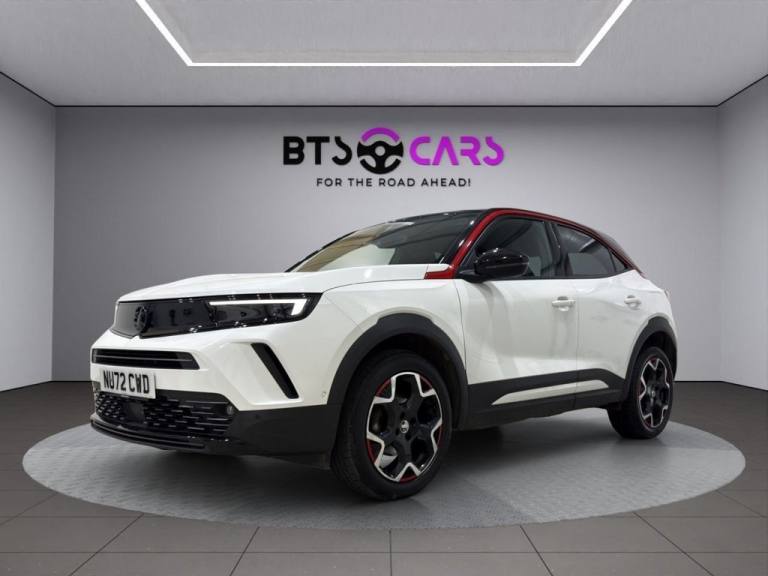 2022 Vauxhall Mokka 1.2 Turbo GS Line SUV 5dr Petrol Manual Euro 6 (s/s) (130 ps) HATCHBACK Petro...