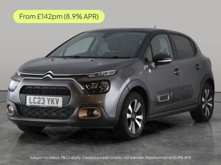 2023 Citroen C3 1.2 PureTech C-Series Edition Hatchback 5dr Petrol Manual Euro 6 (s/s) (83  Hatch...