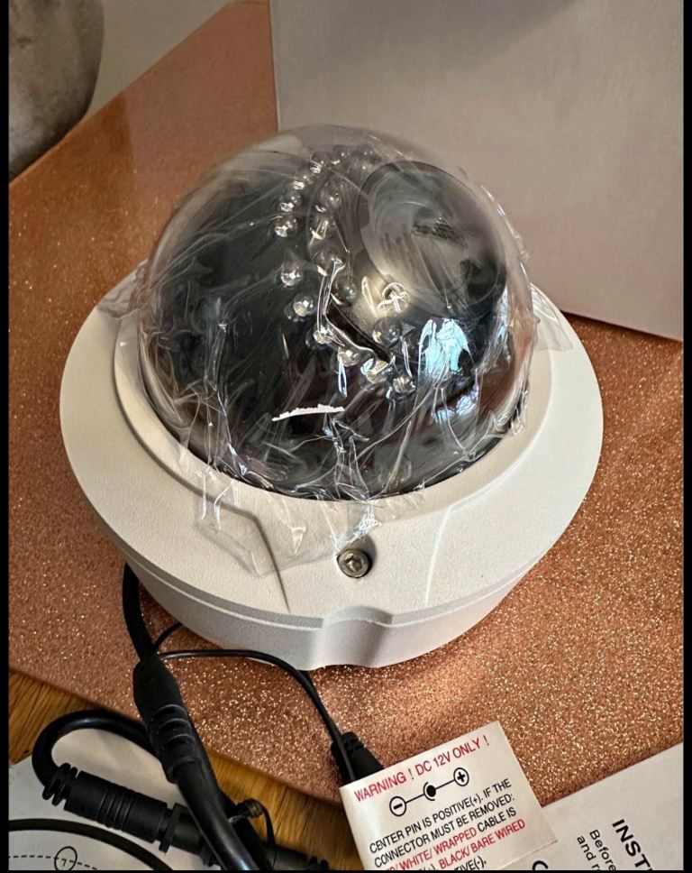 G2 high resolution vandal proof dome security camera