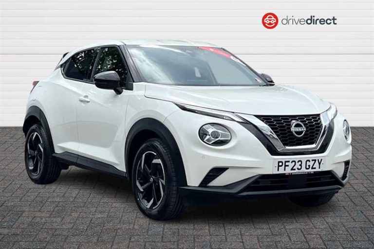 Nissan Juke 1.0 DIG-T N-Connecta SUV 5dr Petrol DCT Auto Euro 6 (s/s) (114 ps) SUV Petrol Automatic