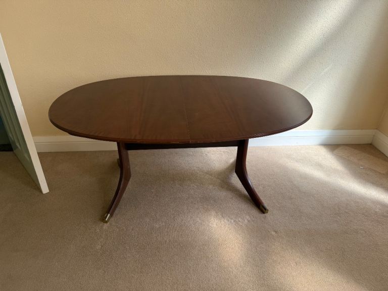 Extendable Wooden Dining Table – Good Condition
