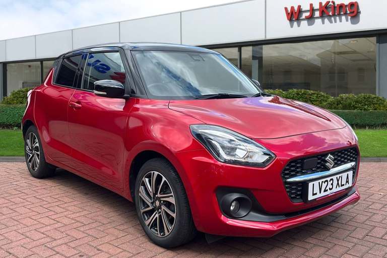 Suzuki Swift 1.2 Dualjet Mhev Sz5 Hatchback 5dr Petrol Hybrid CVT Euro 6 s/s