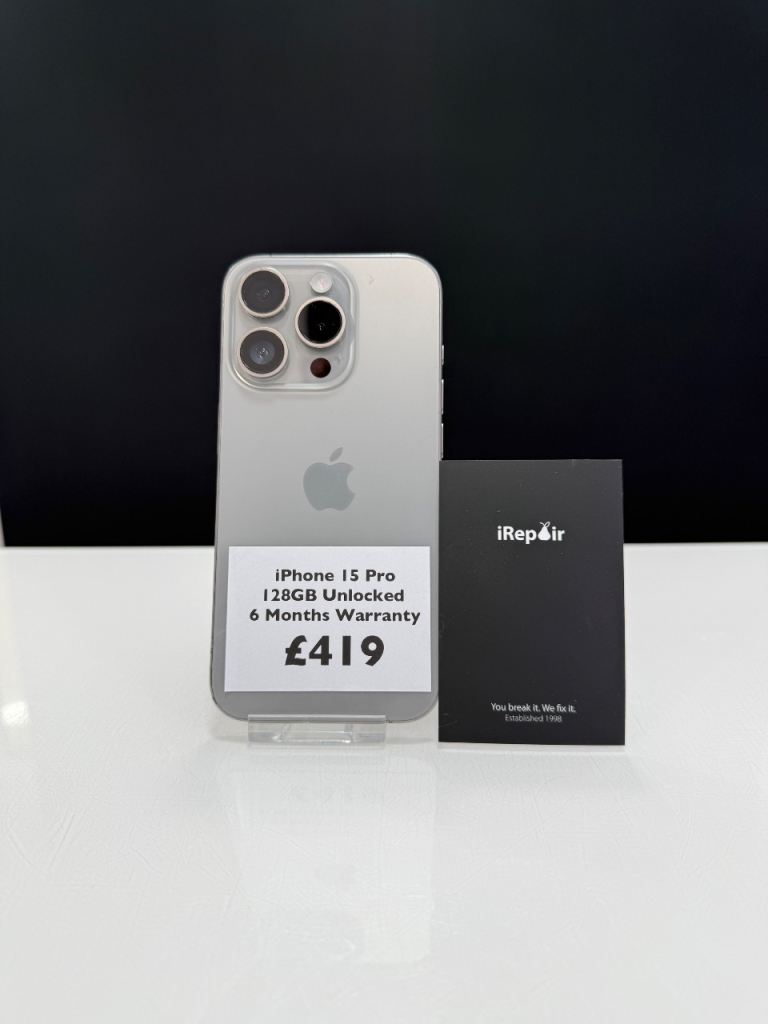 iPhone 15 Pro Unlocked