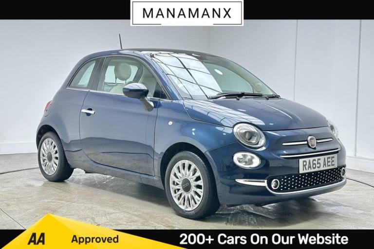 2015 Fiat 500 Lounge Hatchback Petrol Manual