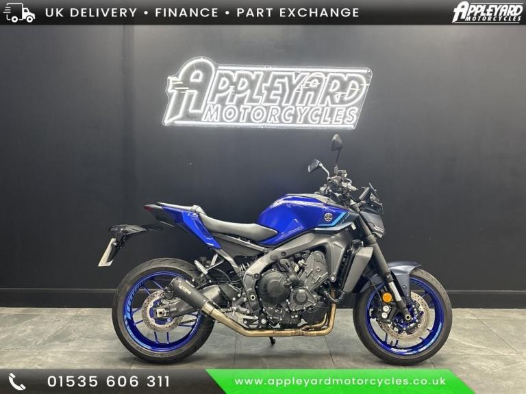 YAMAHA MT-09 Y-AMT