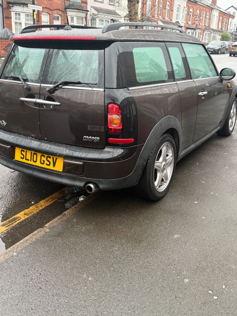 Mini, CLUBMAN, Estate, 2010, Manual, 1598 (cc), 5 doors