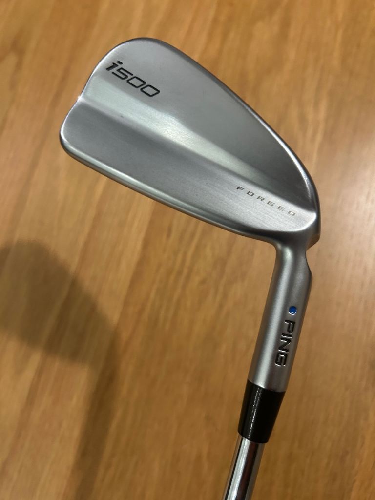  PING i500 forged 3 IRON. R/H.  Ping 🔵 Blue Dot.  *** PRISTINE ***
