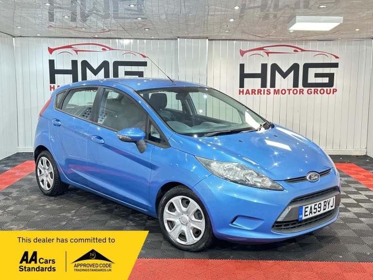 2009 Ford Fiesta 1.4 Edge 5dr HATCHBACK Petrol Automatic