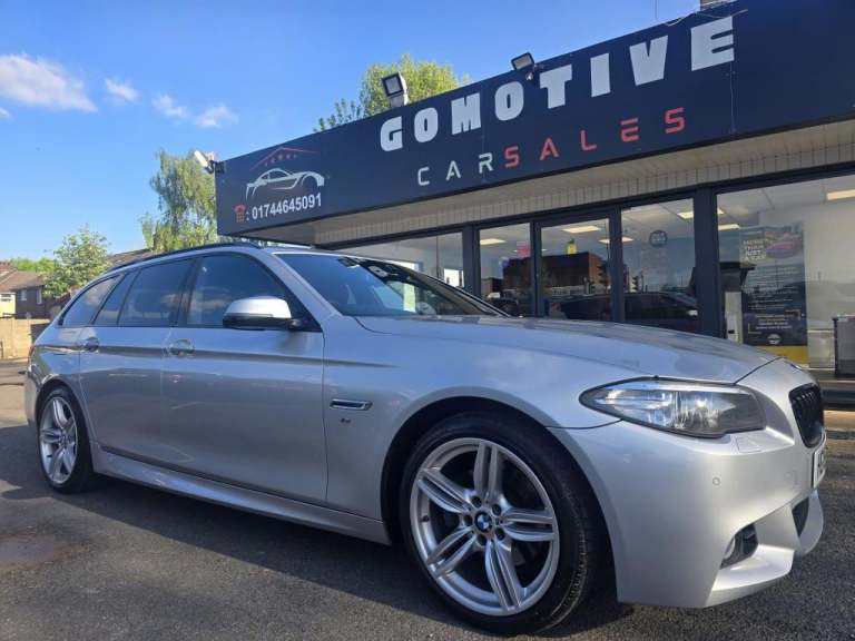  BMW 5 Series 2.0 520d M Sport Touring Auto Euro 6 (s/s) 5dr Diesel