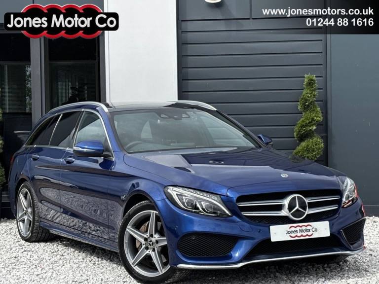 2017 Mercedes-Benz C Class 2.1 C220d AMG Line (Premium Plus) Estate 5dr Diesel G-Tronic+ Euro 6 (...