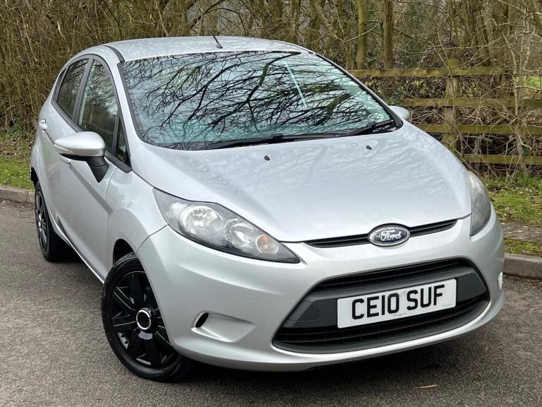 2010 Ford Fiesta 1.25 Edge 5dr 82 Bhp (AC) HATCHBACK Petrol Manual