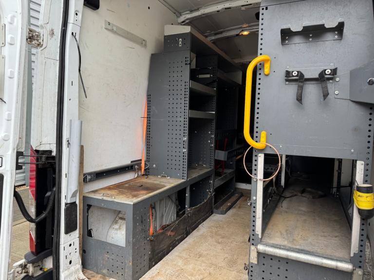 FORD TRANSIT 350 2.0 TDCI 2017 (67) MWB HIGH ROOF WORKSHOP PANEL VAN